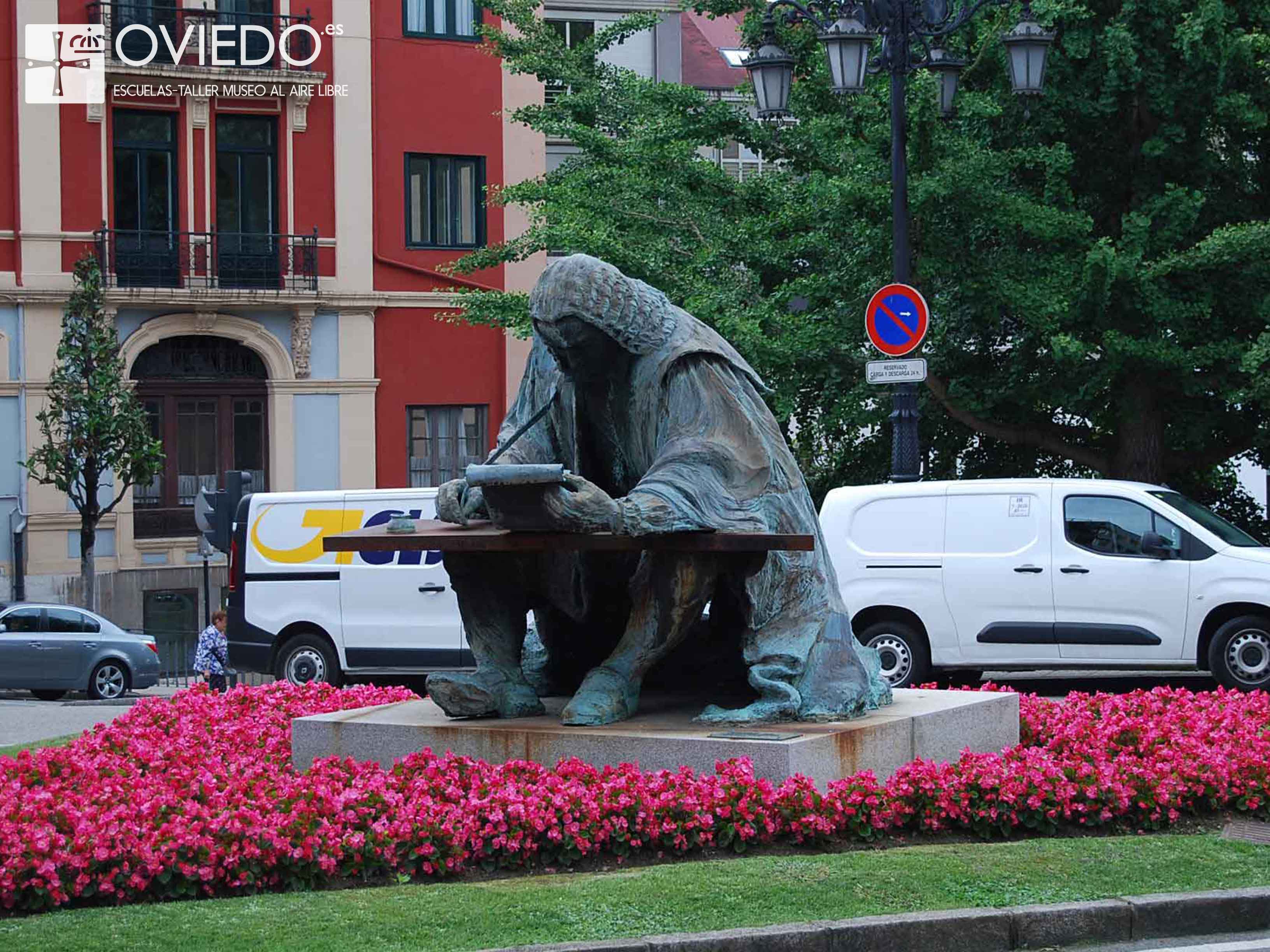 estatua el conde de campomanes